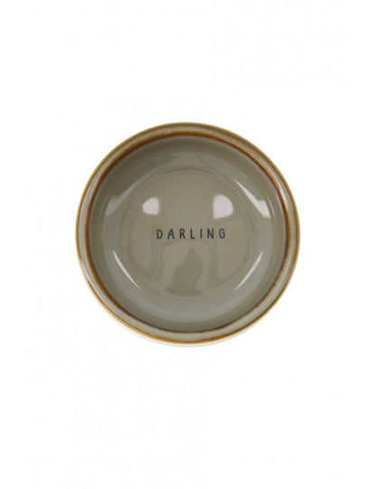 Zusss | Dipschale in zartem Graublau