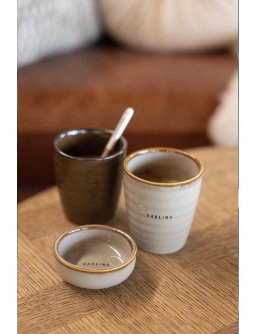 Zusss | Dipschale in zartem Graublau