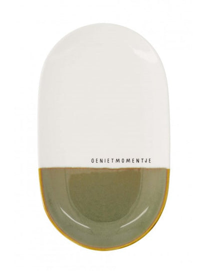 Zusss | Serveerschaal genietmomentje donkergroen