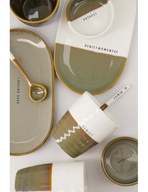 Zusss | Dipschaaltje leukerd donkergroen