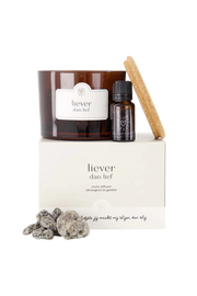 Zusss | Diffuser lava steen liever dan lief