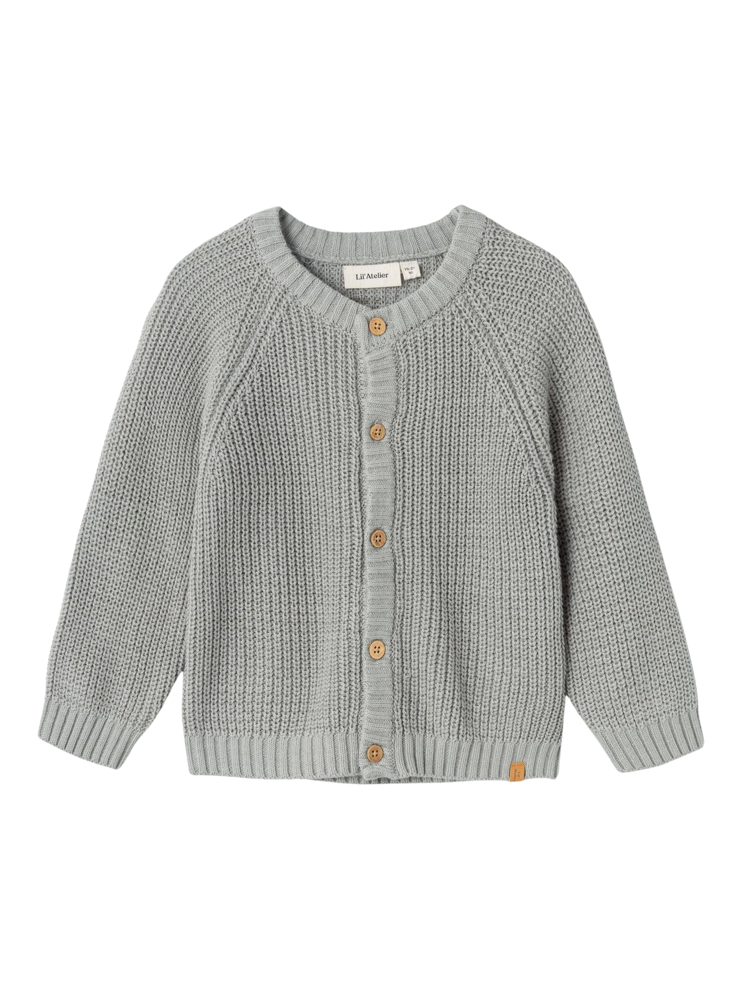 Lil Atelier | Cardigan Emlen Kalkstein NOOS