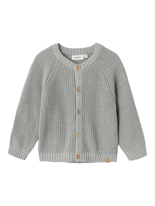 Lil Atelier | Cardigan Emlen Kalkstein NOOS