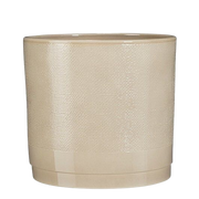 Selected by | Pot Maxim rond beige jute 27cm