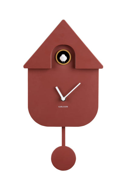 Karlsson | Koekoeksklok oud rood
