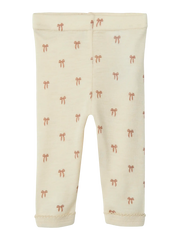 Lil Atelier | Wollen legging Nalu strikjes