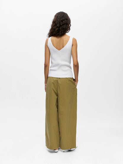Object | Gebreide top Kuni wit