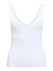 Object | Gebreide top Kuni wit