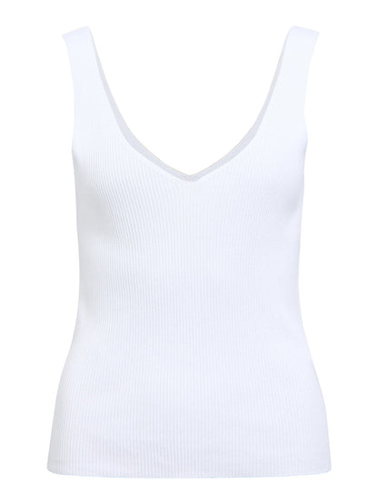 Object | Gebreide top Kuni wit