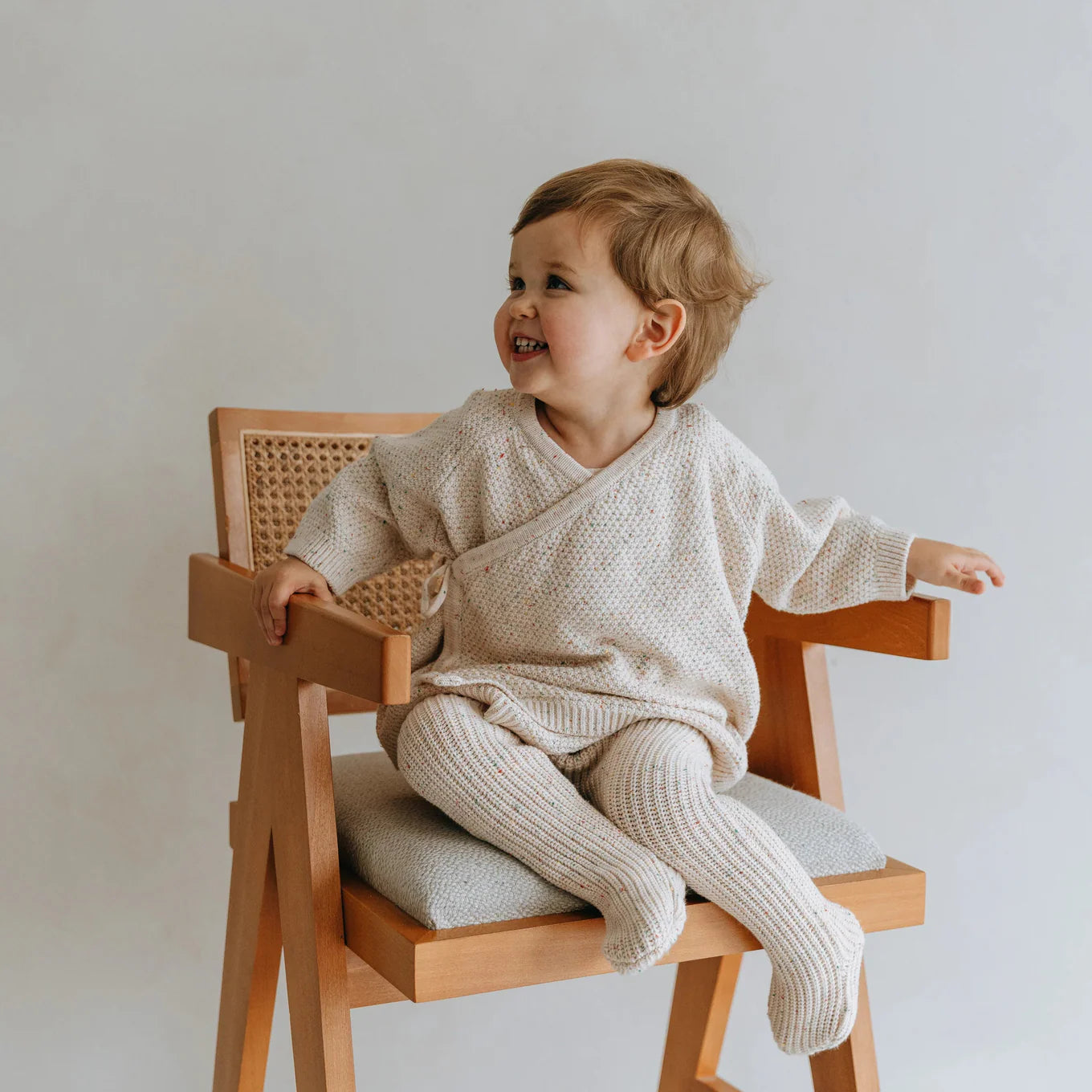 Finch & Fable Overslag Truitje | 2 kleuren