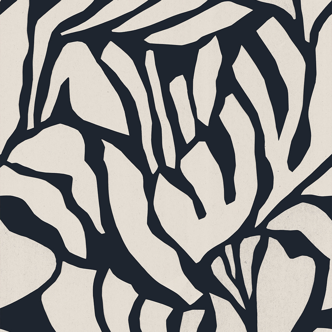 Behang - Flow Dark - Sabine van Vessem