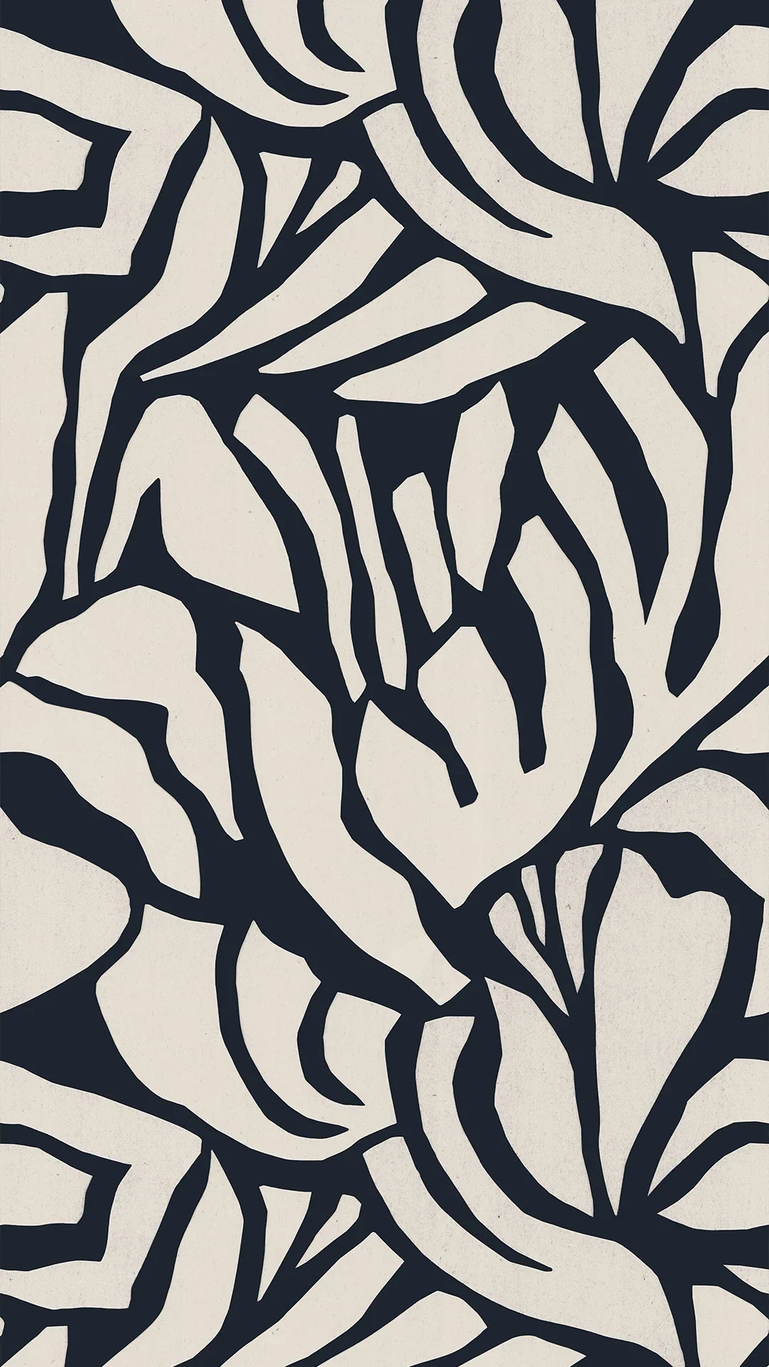 Behang - Flow Dark - Sabine van Vessem