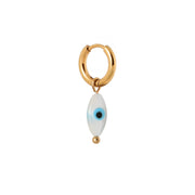 Label Kiki | Hoops iris goud set2