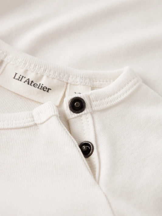 Lil Atelier | Romper Lalo coconut milk