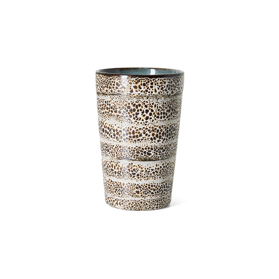 HK Living | 70s ceramics: tea mug, brew