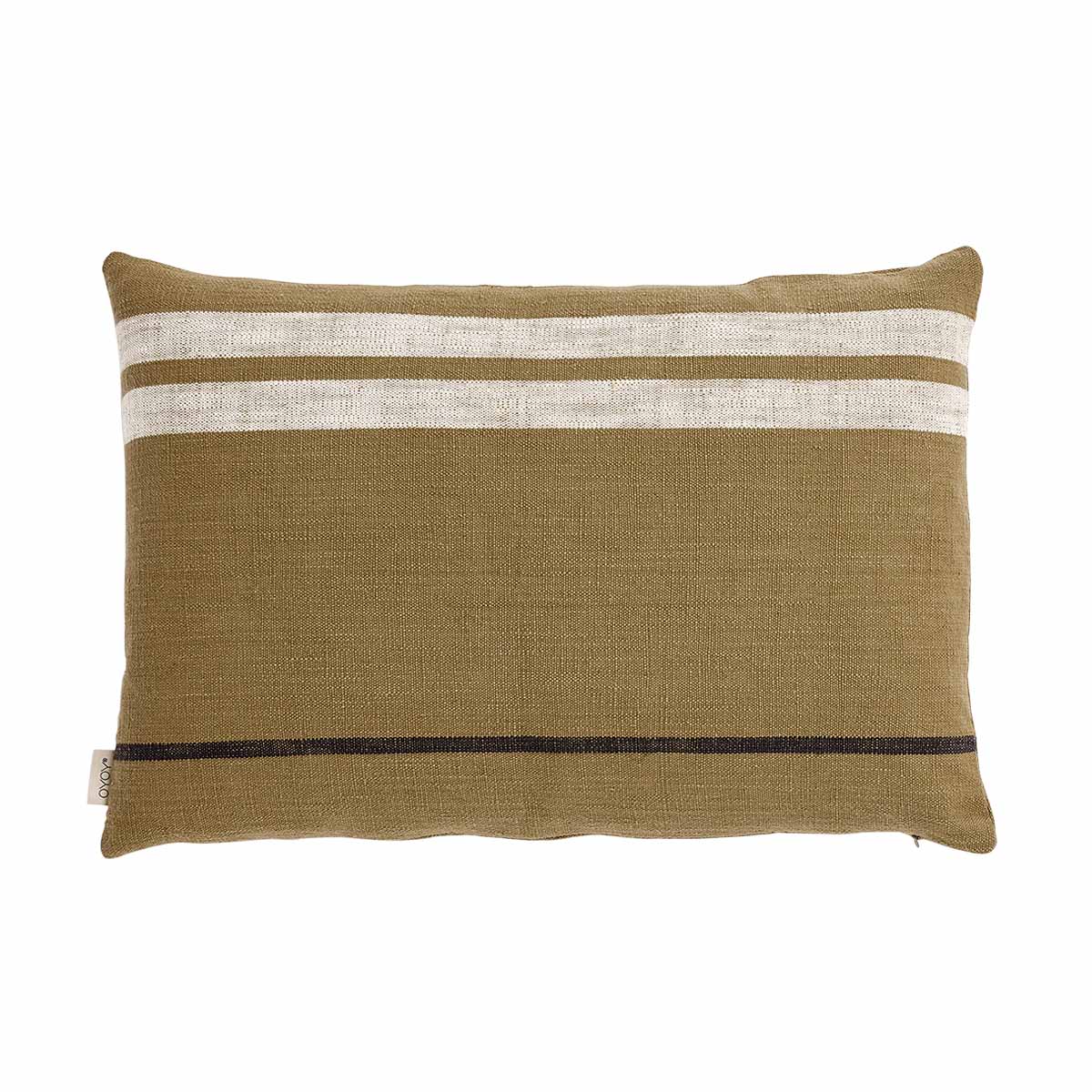 OYOY Living Sofuto Kussen lang khaki
