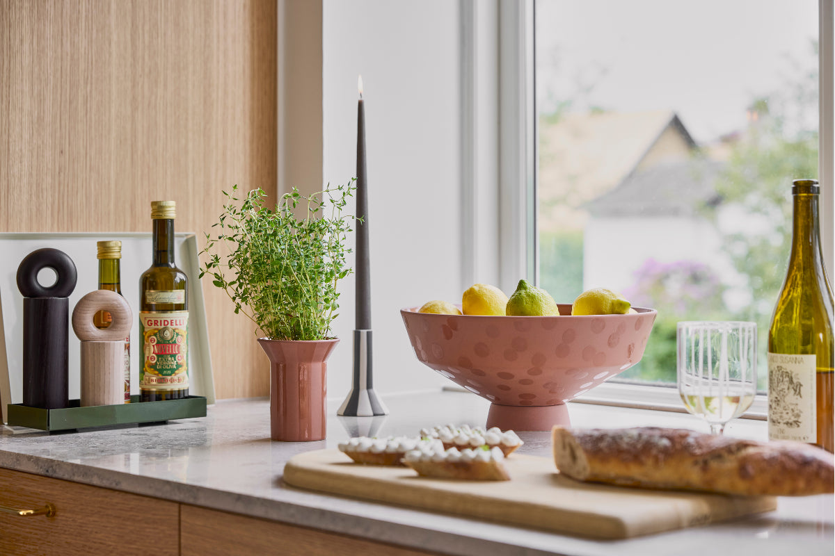 OYOY Living Luonto grote schaal op voet