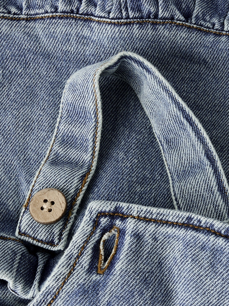 Lil Atelier | Skirt Overall Karole medium blue denim