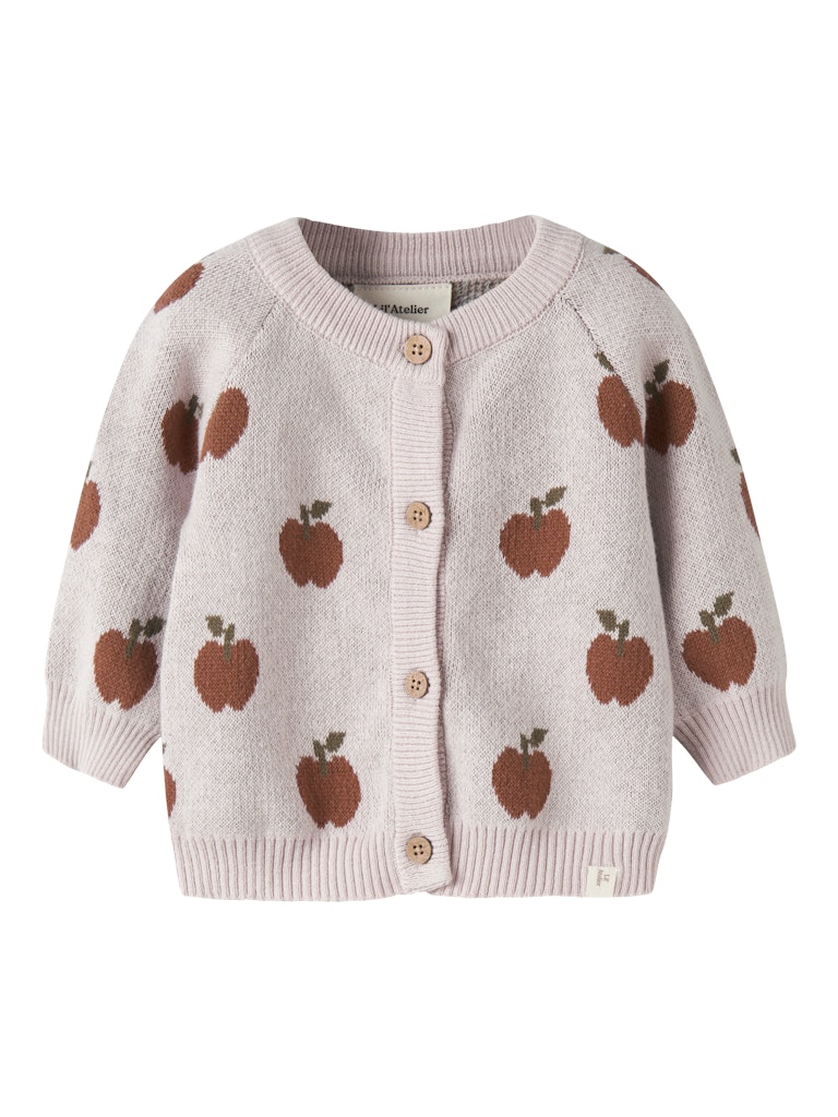 Lil Atelier | Gebreid vestje Lulio Appeltjes