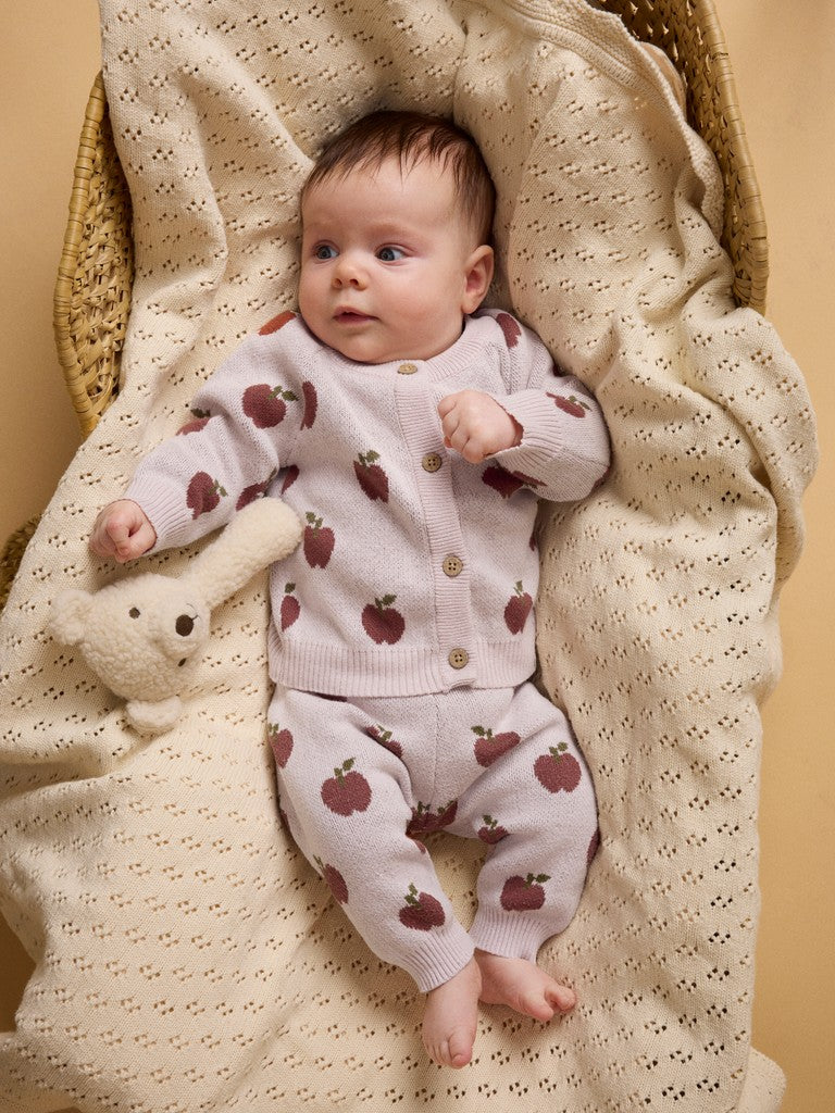 Lil Atelier | Gebreid vestje Lulio Appeltjes