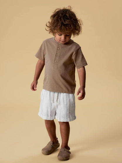 Lil Atelier | Top Dolan Len coca mocha