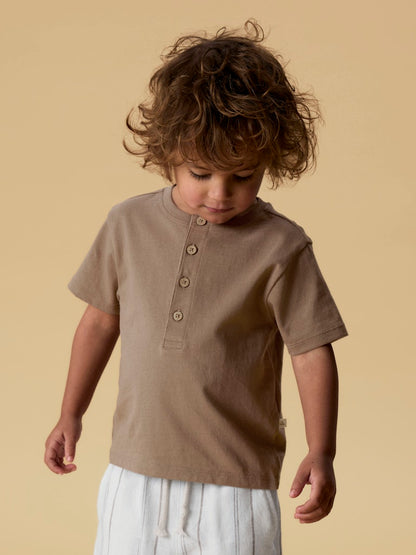 Lil Atelier | Top Dolan Len coca mocha