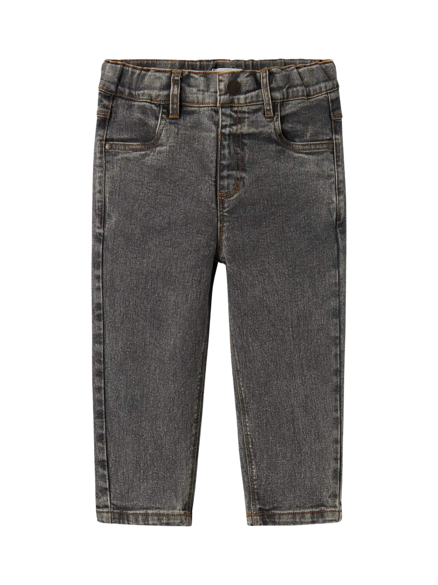 Lil Atelier | Broek Berlin baggy jeans light grey denim