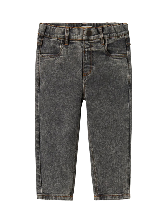 Lil Atelier | Broek Berlin baggy jeans light grey denim