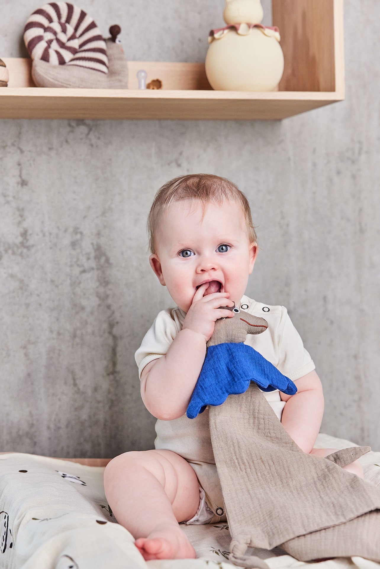 OYOY MINI Lobo Knuffeldoekje Leeuw