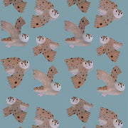 Meet me at the Wall Behang Owl sky  | Aniek Bartels