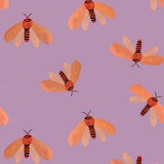 Meet Me at the Wall Behang Moth Spring | Aniek Bartels