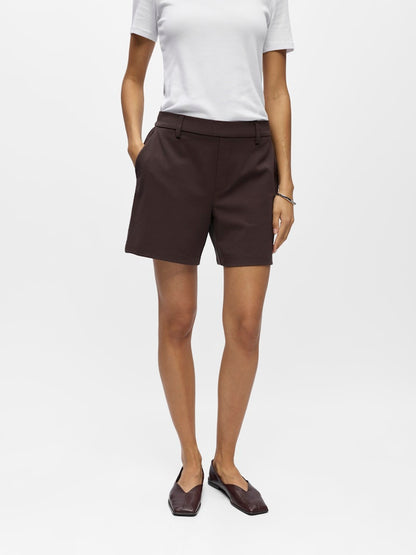 Object | Short Lisa seal brown NOOS