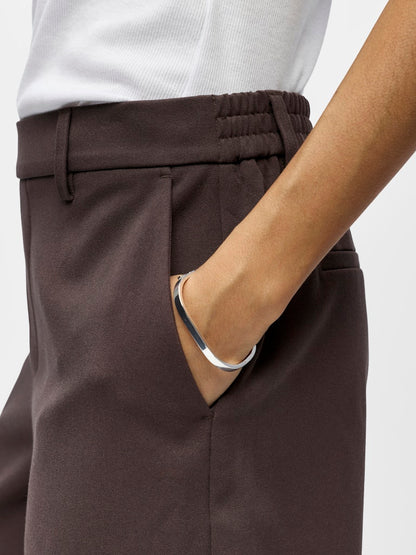 Object | Short Lisa seal brown NOOS