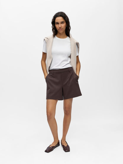 Object | Short Lisa seal brown NOOS