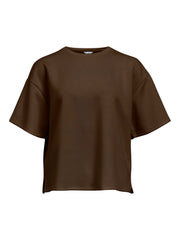 Object | T-Shirt Andrea seal brown NOOS