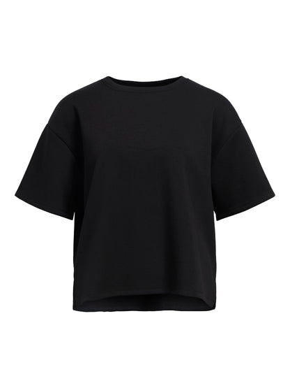 Object | T-Shirt Andrea zwart NOOS