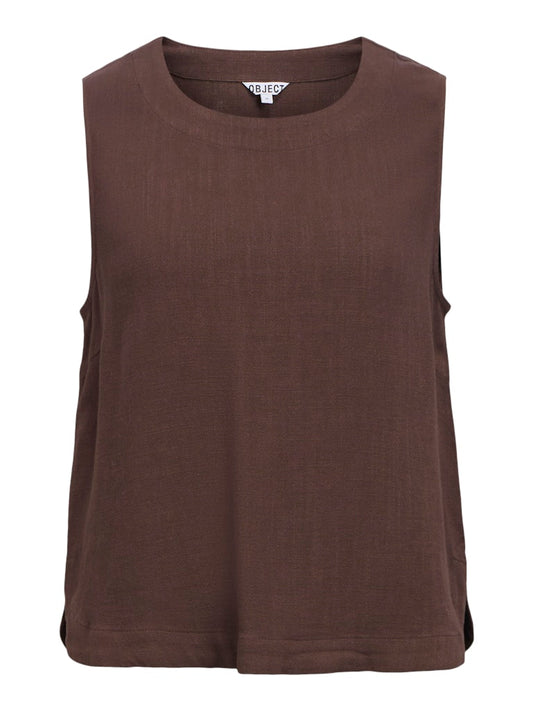 Object | Top Sanne Rosie seal brown NOOS