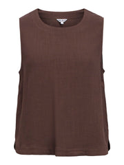Object | Top Sanne Rosie seal brown NOOS