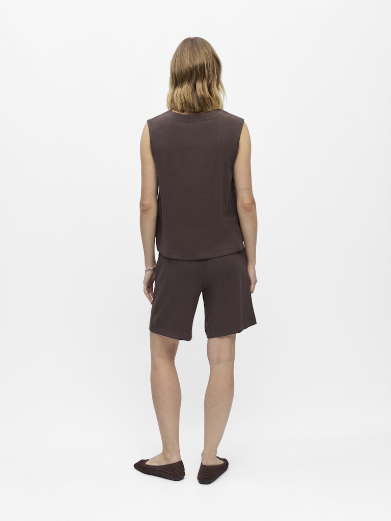 Object | Top Sanne Rosie seal brown NOOS