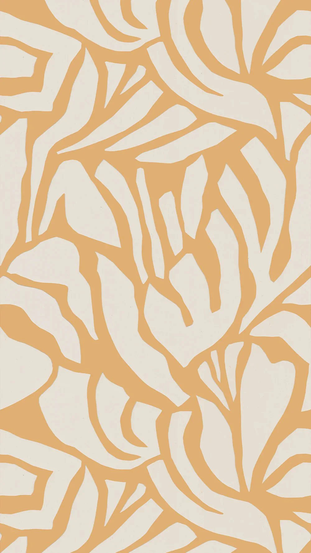 Meet Me at the Wall Behang Flow & Yeahllow 2 - Sabine van Vessem