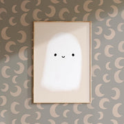 Meet Me at the Wall Behang Moon Cloud | Aniek Bartels