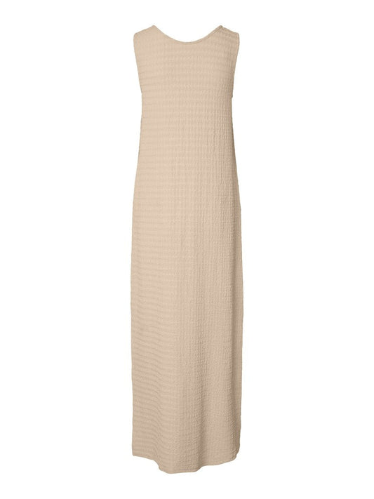 Pieces | Jurk Grace Maxi silver lining