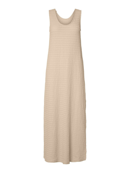 Pieces | Jurk Grace Maxi silver lining