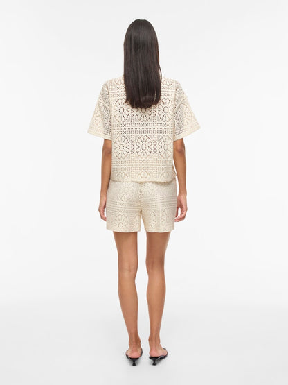 Vila | Short Merinda birch