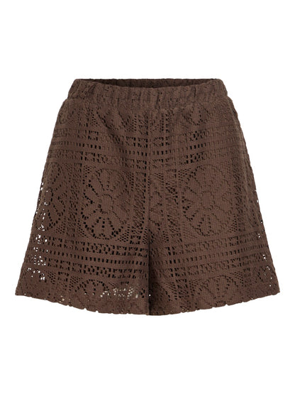 Vila | Short Merinda slate black
