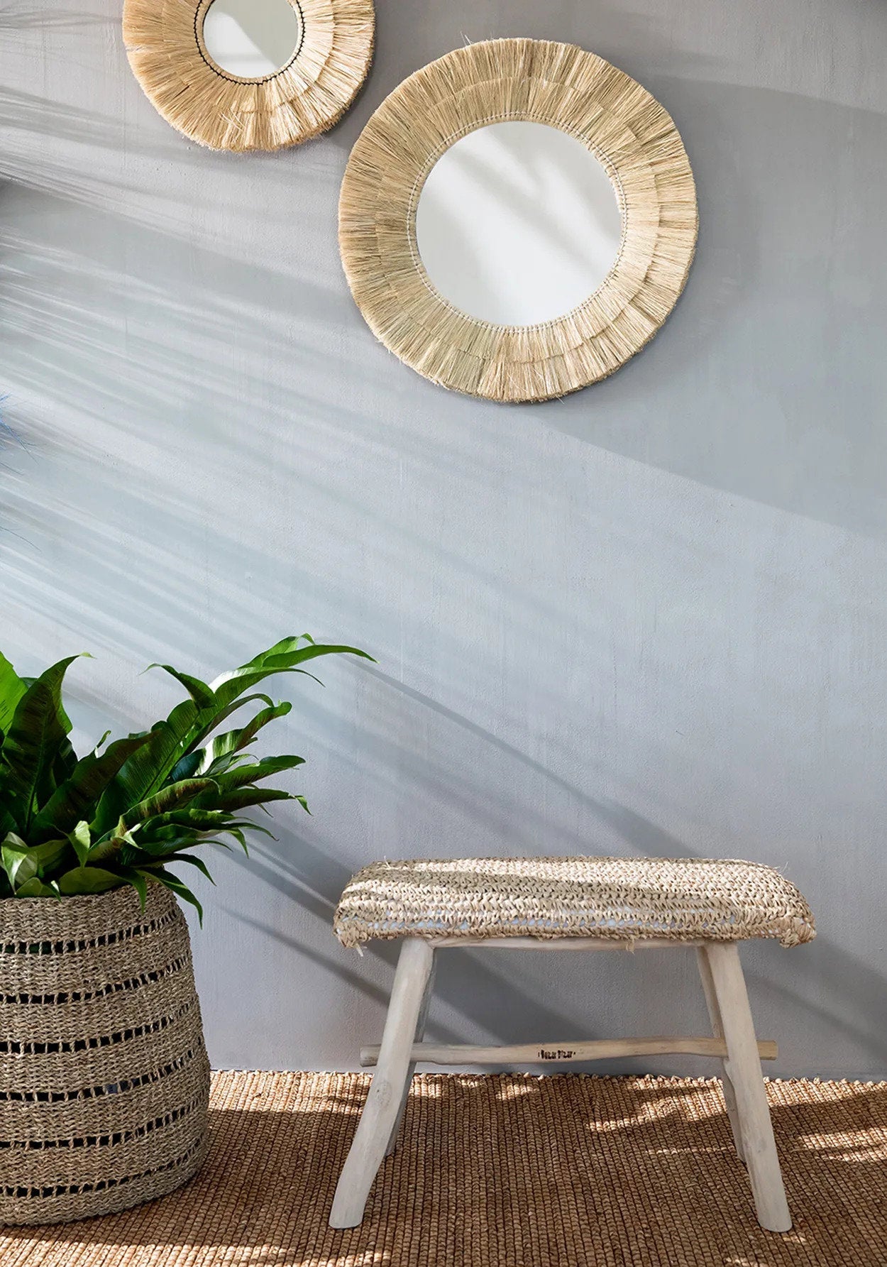 Bazar Bizar | Zeegras carpet 260cm