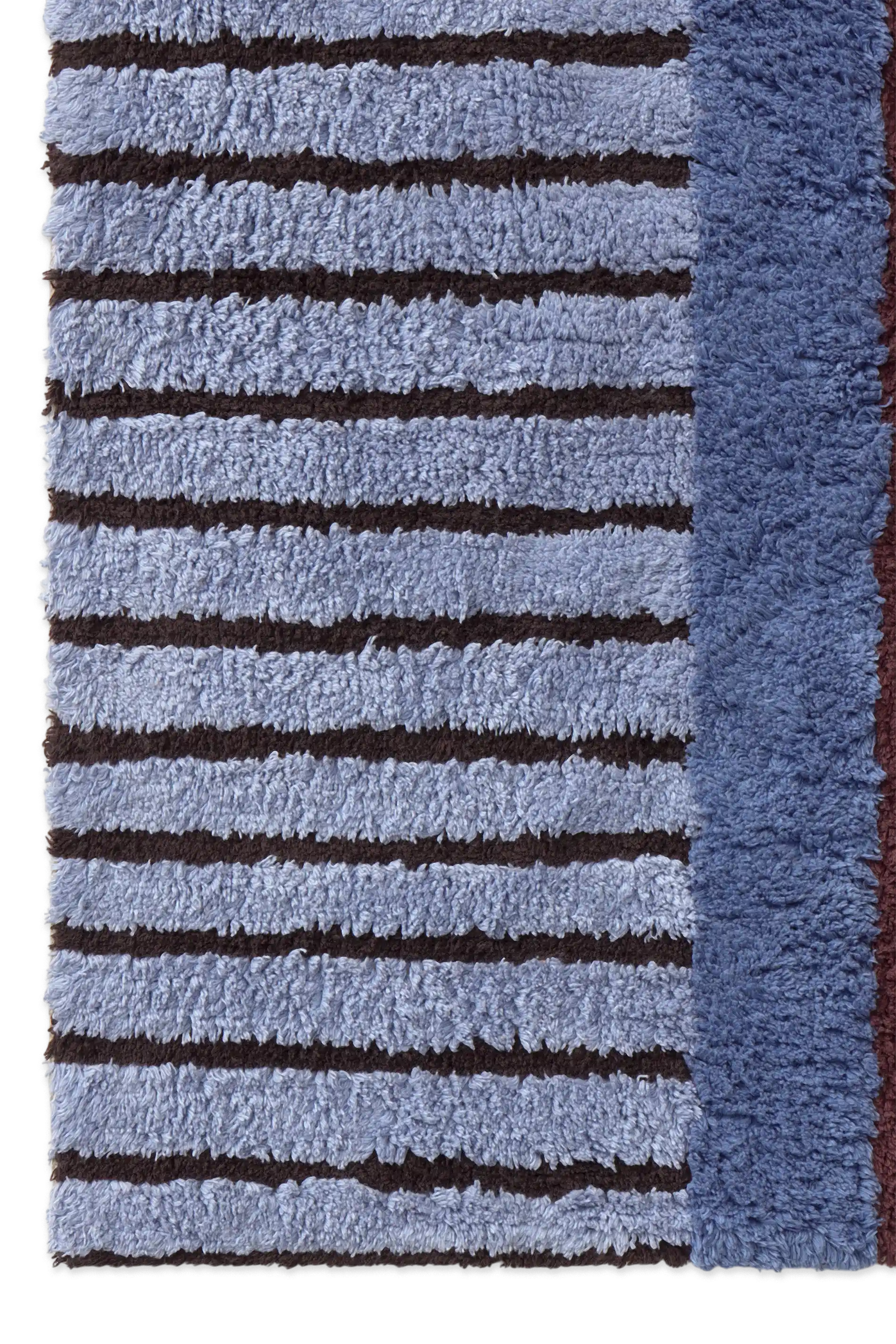 Lorena Canals Vloerkleed Color ON Indigo blauw | Uitwasbaar
