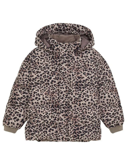 Enfant | Winterjas puffer Panterprint