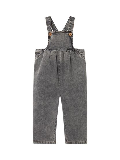 Lil Atelier | Dungarees Tems hellgrauer Denim