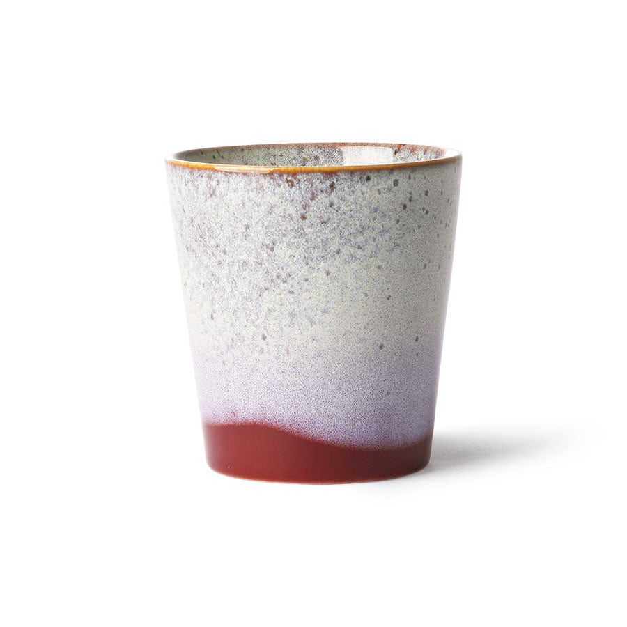 HK Living | 70's servies koffiekopje Frost